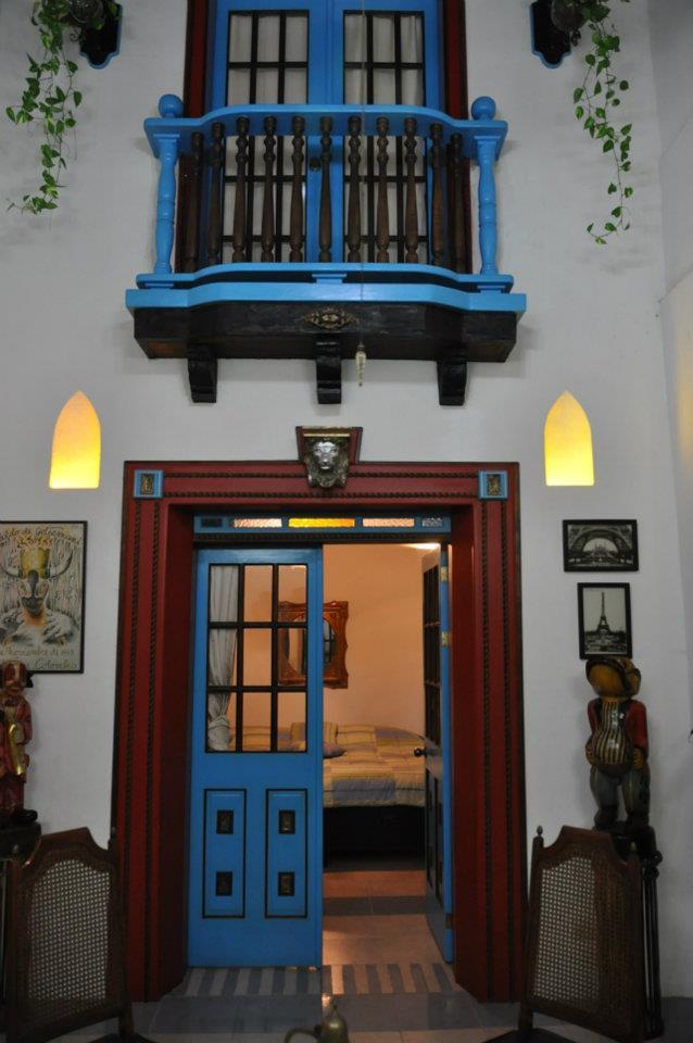 Hôtel Casa Del Noble à Cartagène Extérieur photo