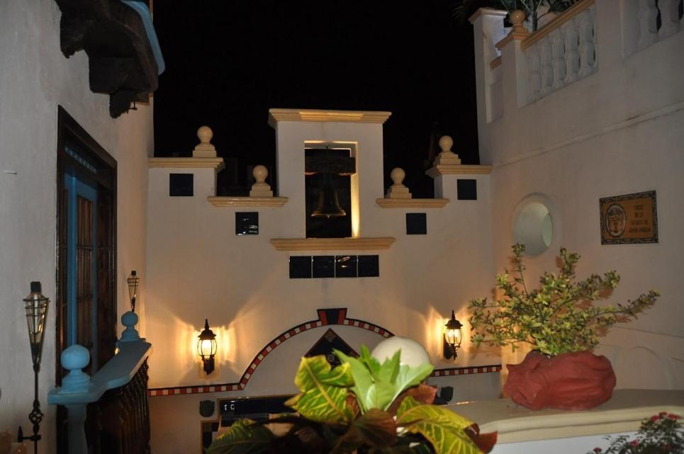 Hôtel Casa Del Noble à Cartagène Extérieur photo